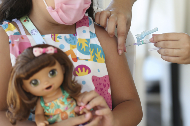 Ibirama inicia vacinação contra Covid-19 para crianças entre cinco e 11 anos