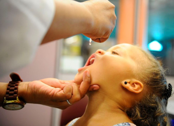 Sábado é Dia D de vacinação contra Poliomielite