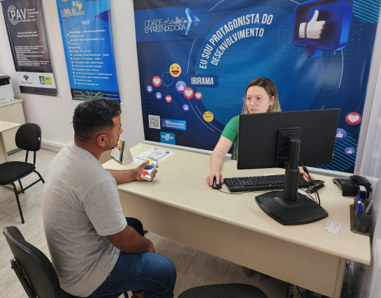 Sala do Empreendedor de Ibirama se destaca no ranking de atendimentos