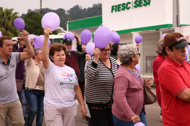Prefeitura de Ibirama prepara programação para comemorar o mês dos idosos