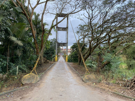 Ibirama e Presidente Getúlio assinam convênio para reforma de ponte