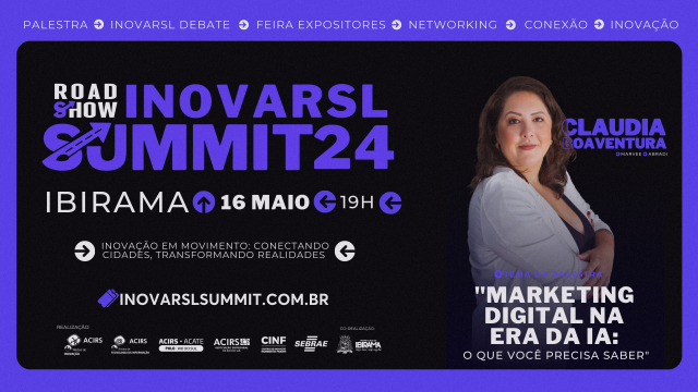 InovaRSL Summit será realizado também em Ibirama